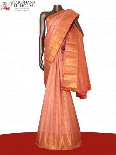 Bridal Wedding Kanjeevaram Silk Saree